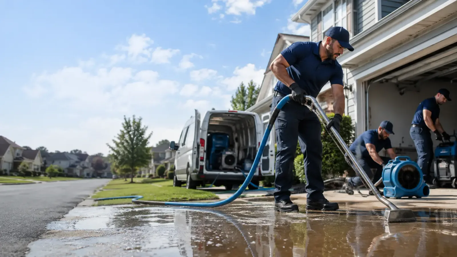Flood Damage Restoration in Kent City, MI